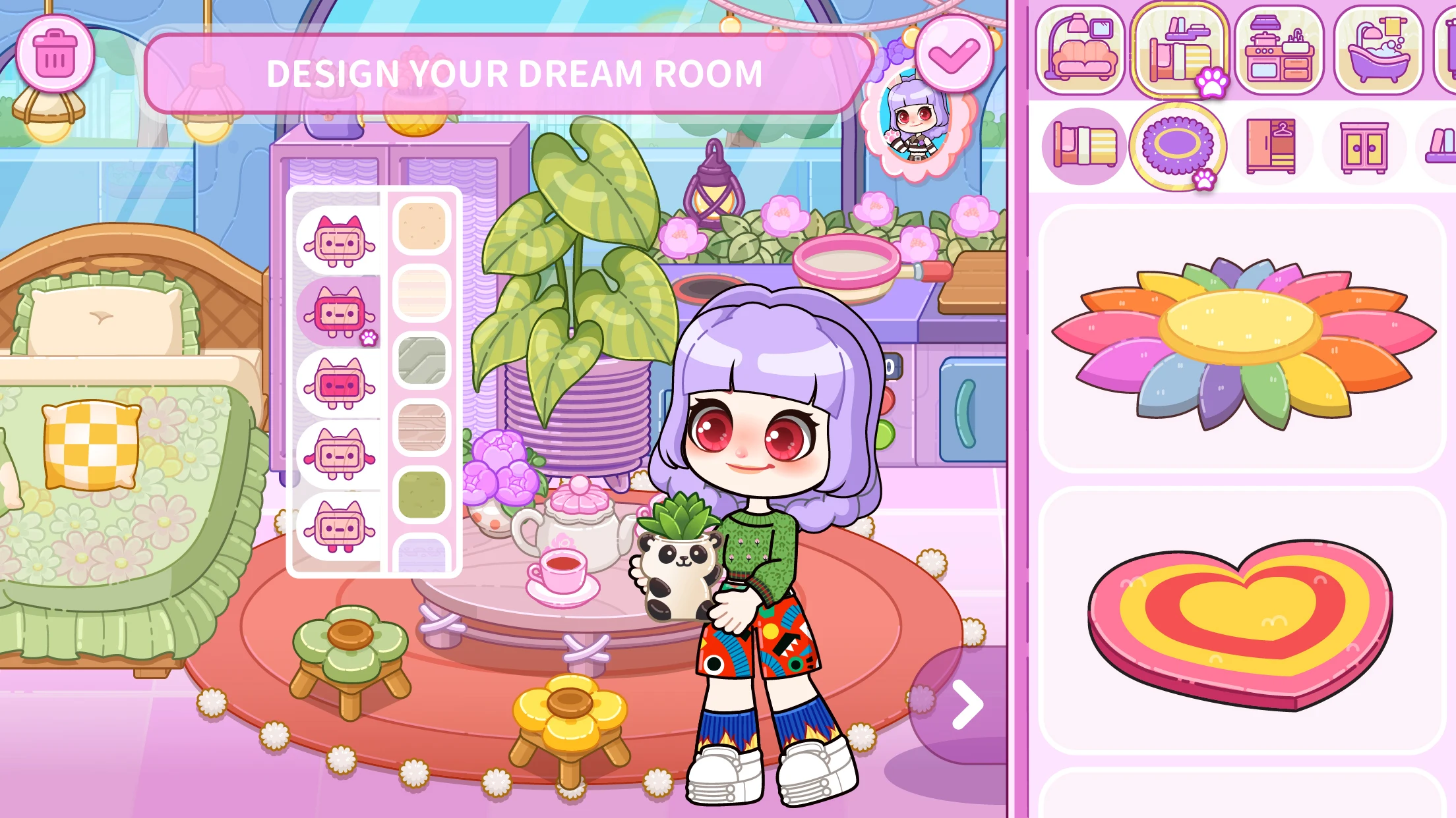 Pawzii World: Play House screenshot
