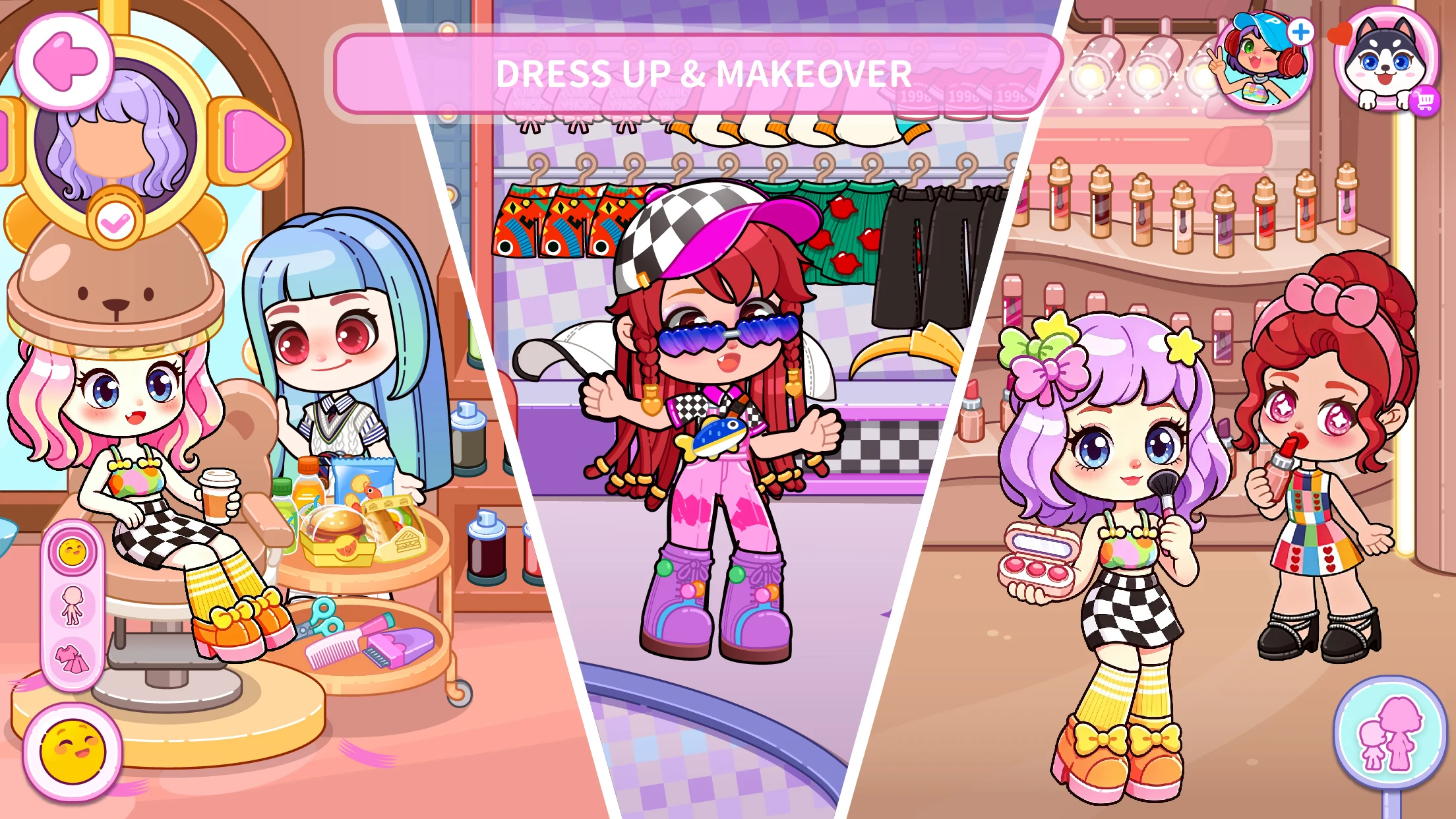 Pawzii World: Play House screenshot