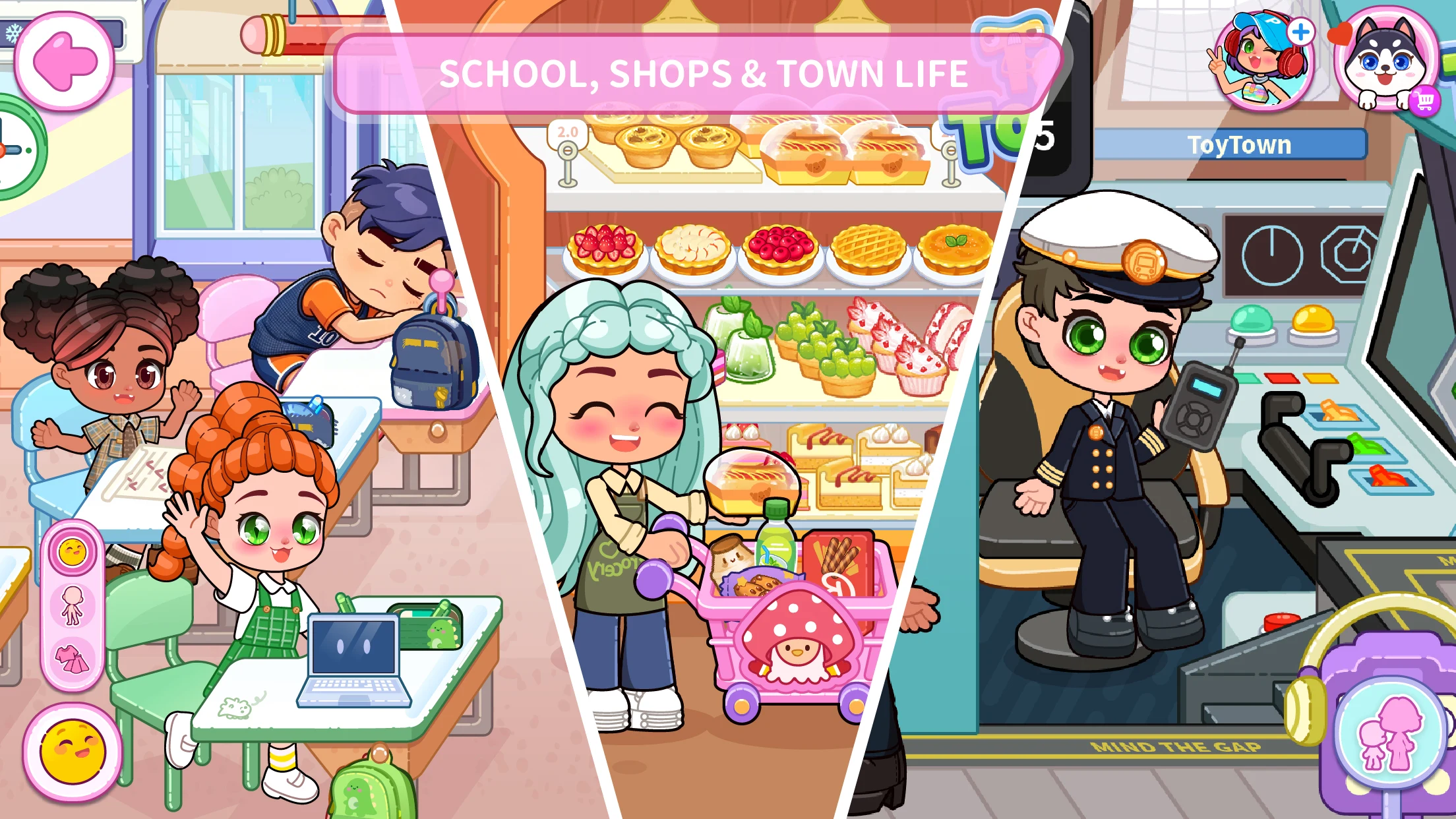 Pawzii World: Play House screenshot