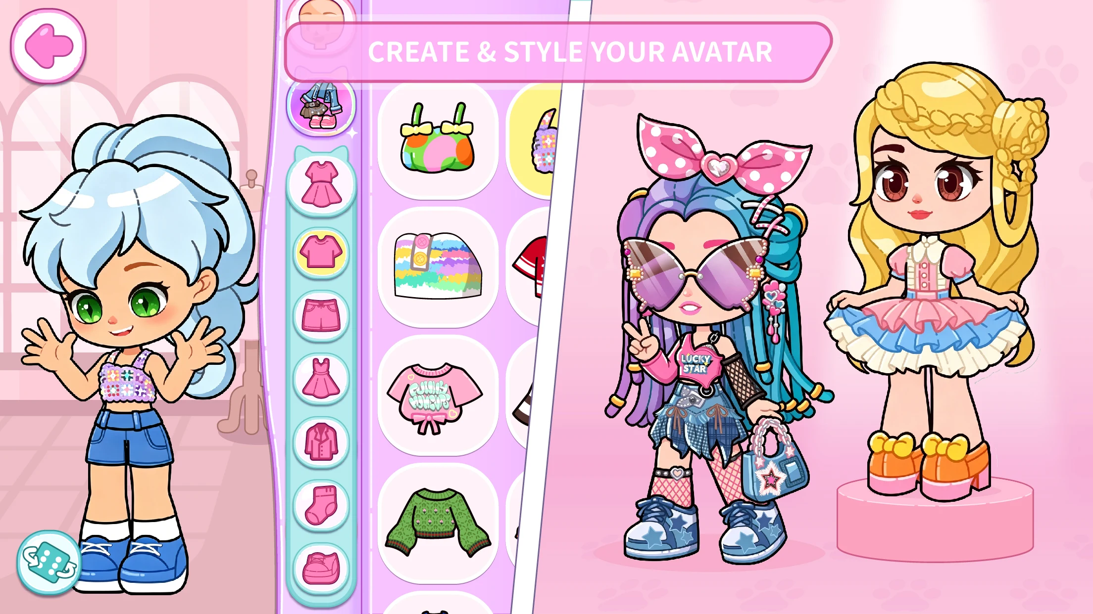 Pawzii World: Play House screenshot