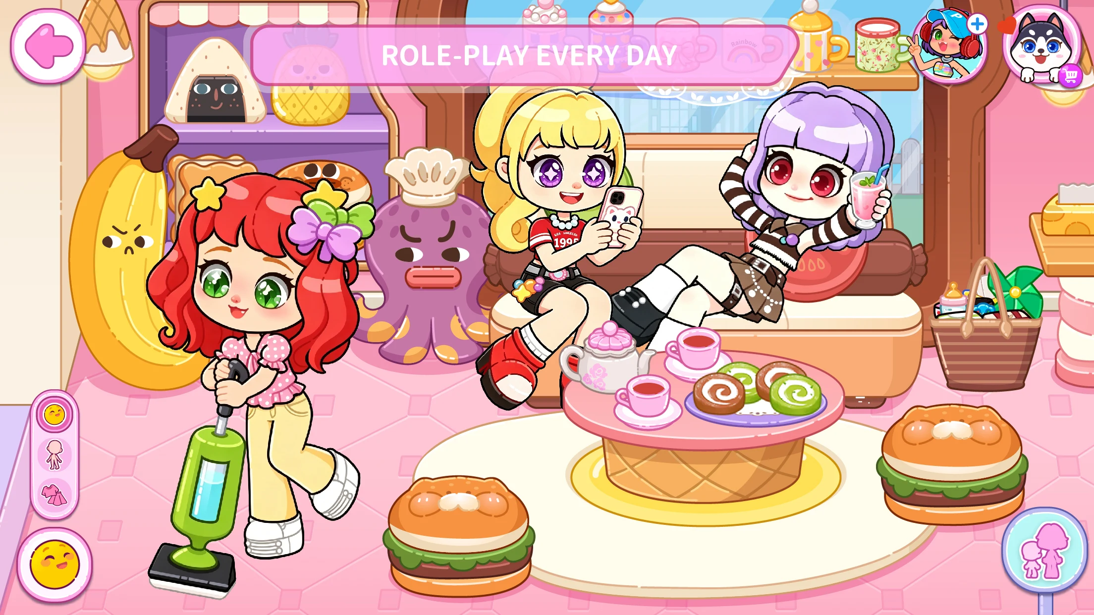 Pawzii World: Play House screenshot