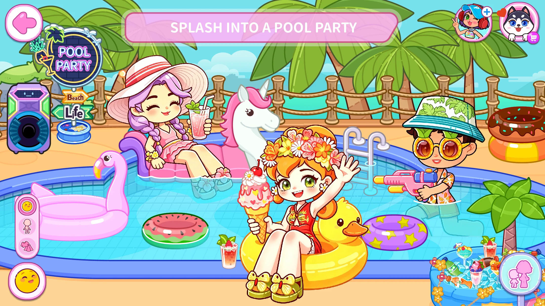 Pawzii World: Play House screenshot