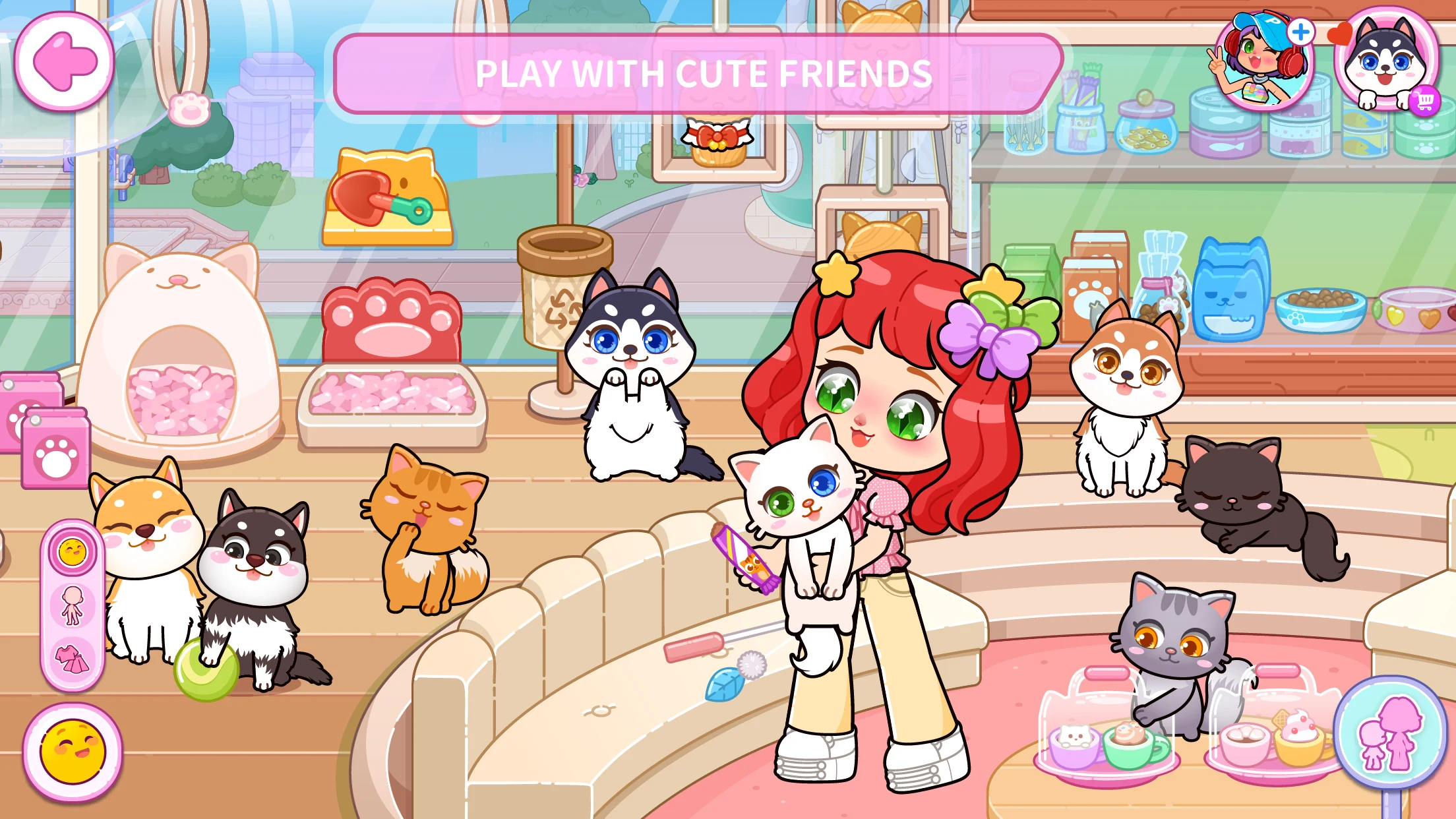 Pawzii World: Play House screenshot